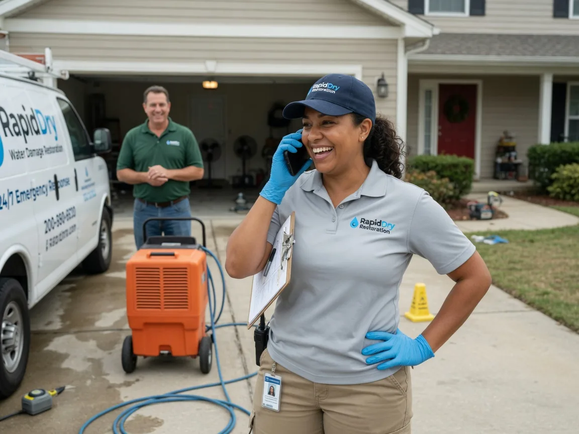 Water Damage Restoration Southmayd, TX FAQs
