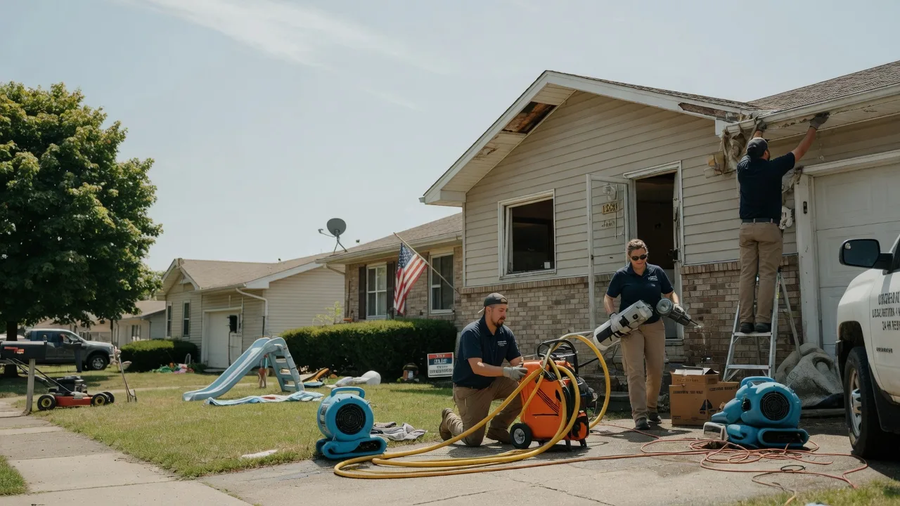 Water Damage Restoration in Southmayd, TX near me